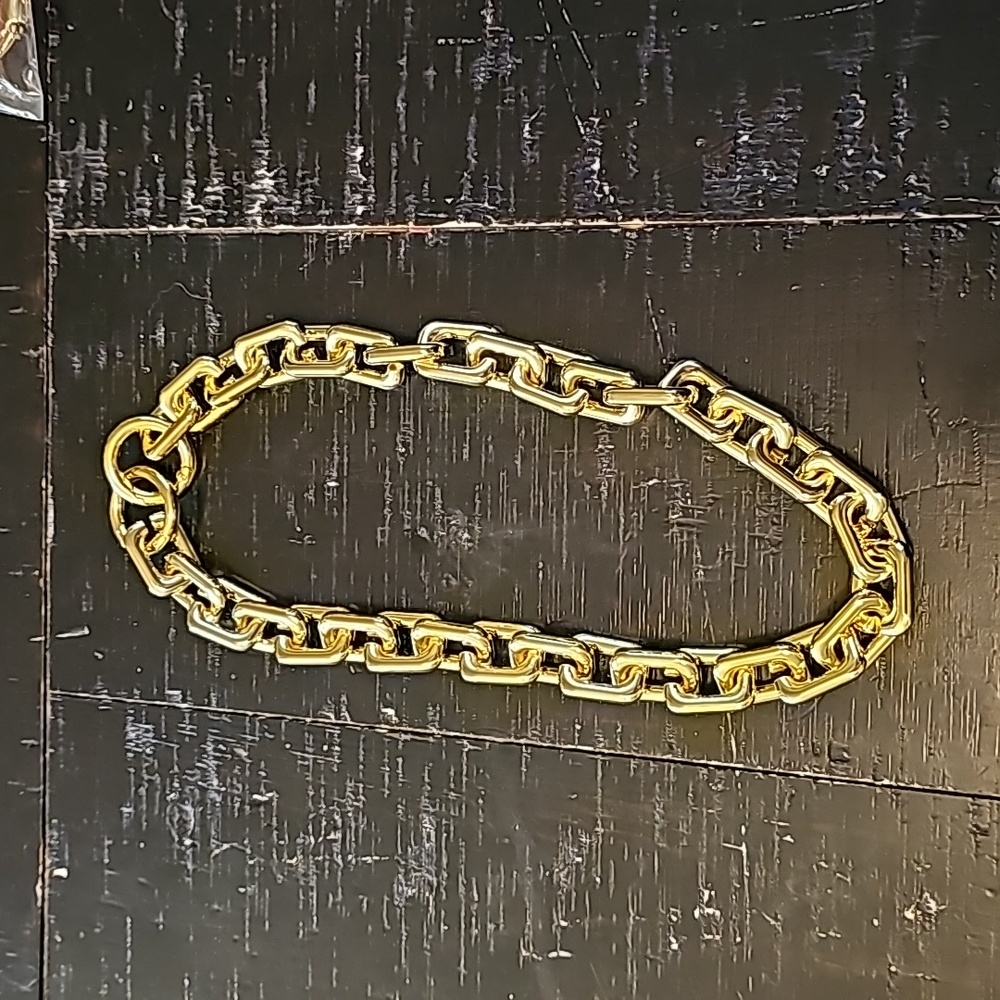Gold High Quality Women's Chain Necklace